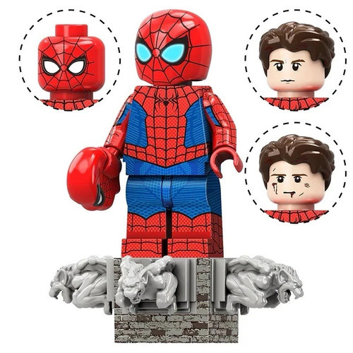 Lego spider man - lego, minifigure