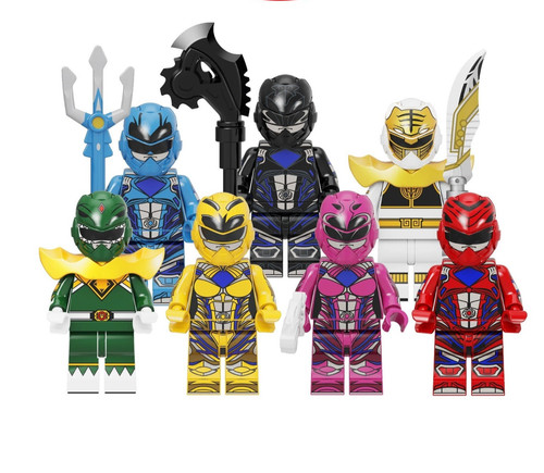 Lego marvel power rangers - lego,