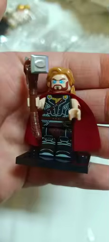 Lego thor minifigure - lego,