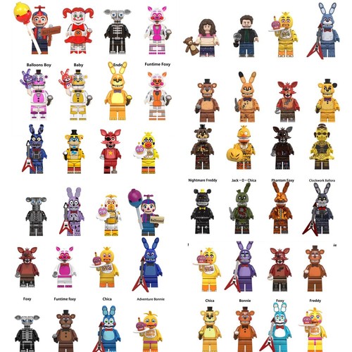 Lego personalizzato fnaf five - ,
