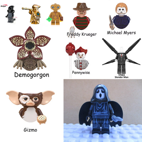 Lego halloween horror - halloween,