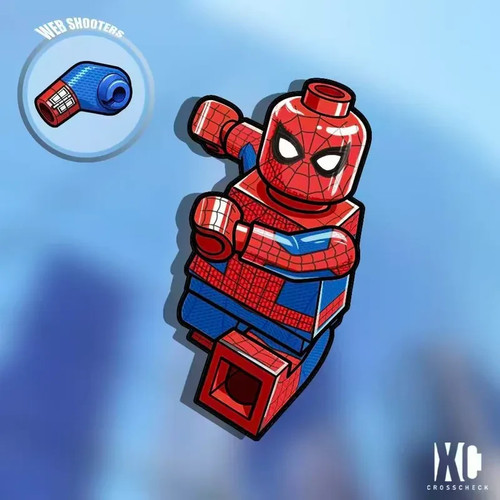 Lego marvel crosscheck - marvel,