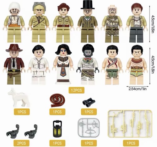 Lego personalizzato indiana - lego,