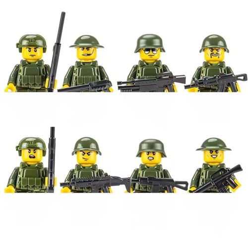 Minifigure lego - 8x,