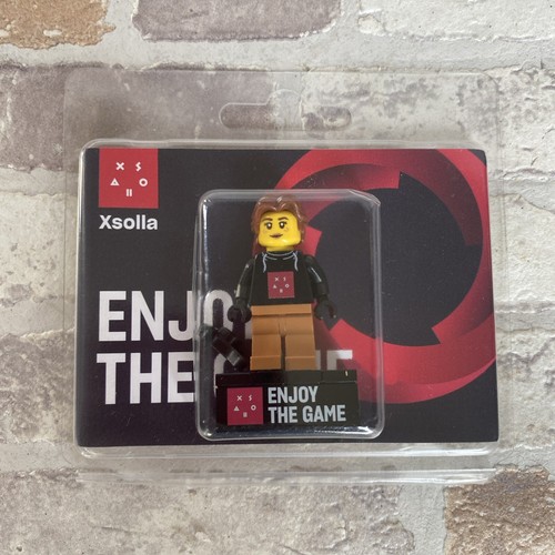 Lego figure xsolla hall - xsolla,