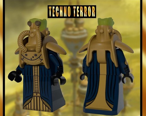 Minifigure wat tambor - wat,