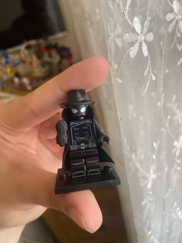 Lego spider man noir - lego, spider-man