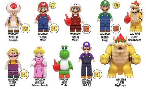 Minifigure personalizzate - 10,