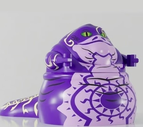 Lego ziro the hutt - ziro,