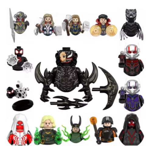 Lego marvel minifigures - marvel,