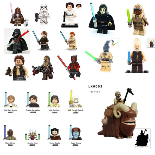 Lego star wars personalizzato - wars,