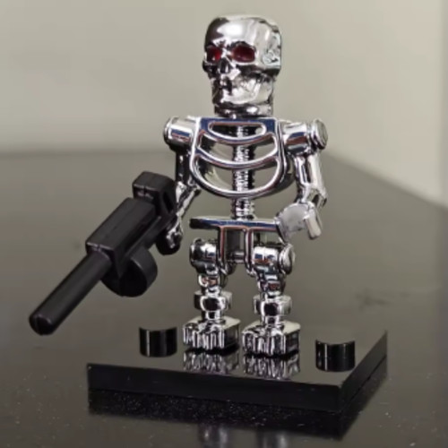 Lego chrome terminator - lego,
