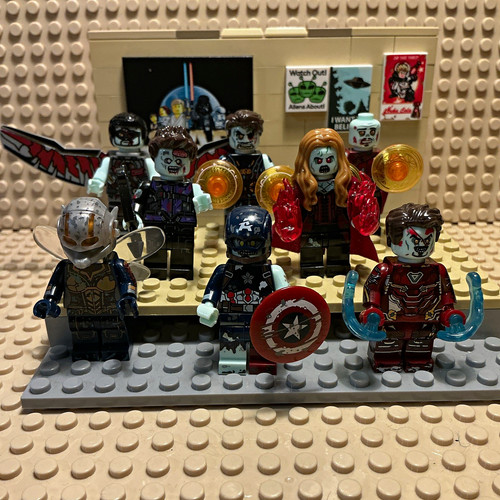 Lego personalizzato zombie - lego,