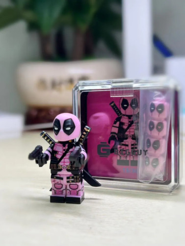 Lego deadpool personalizzato - lego,