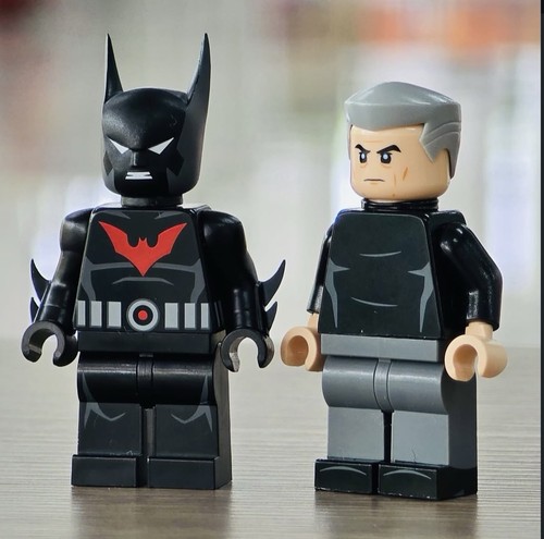 Lego comics crosscheck - dc,