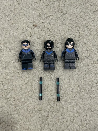 Lego nightwing minifigure