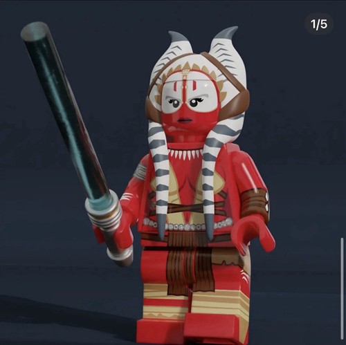 Lego star wars personalizzato - star,