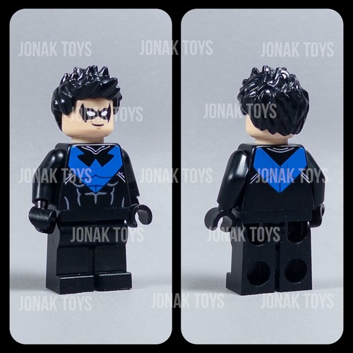 Lego batman nightwing - batman, ii