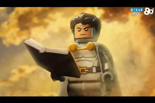 Lego marvel comic 80s toyshop - marvel,
