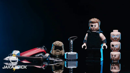 Lego marvel jaka brick - marvel,