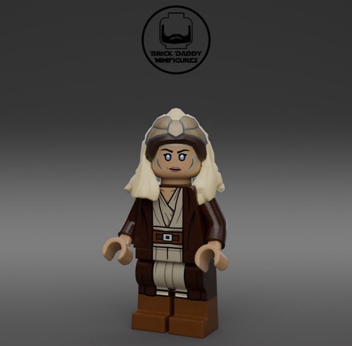Lego star wars brickdaddy - star,
