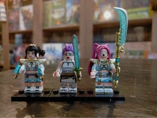 Custom lego huntrix - custom, demon