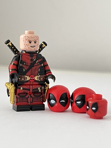Jin custom deadpool - -,