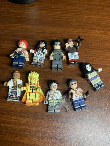 Lego minifigures naruto - lego,