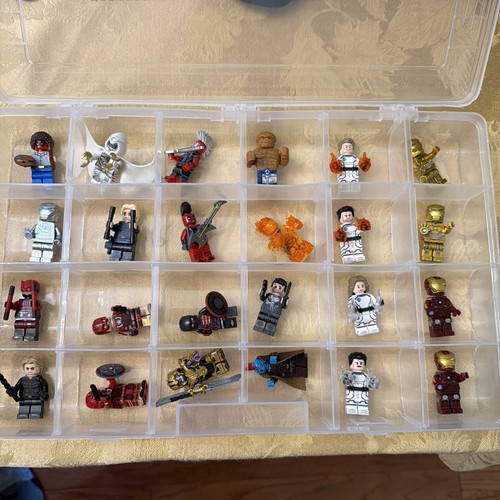 Lotto minifigure lego - di,