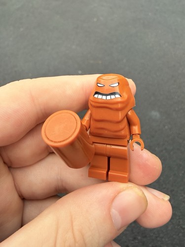 Lego personalizzato clayface - lego,