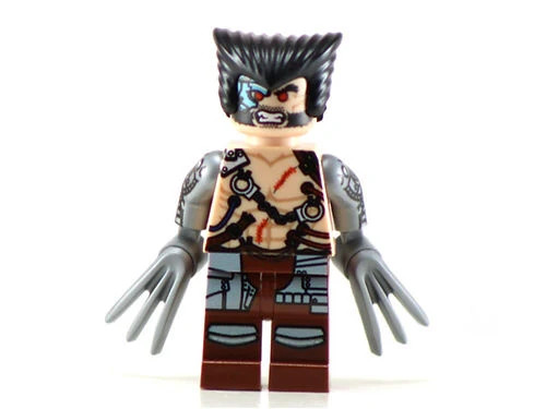 Wolverine robot personalizzato - wolverine,
