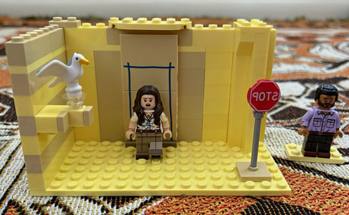 Lego backrooms moc costruzione - moc,