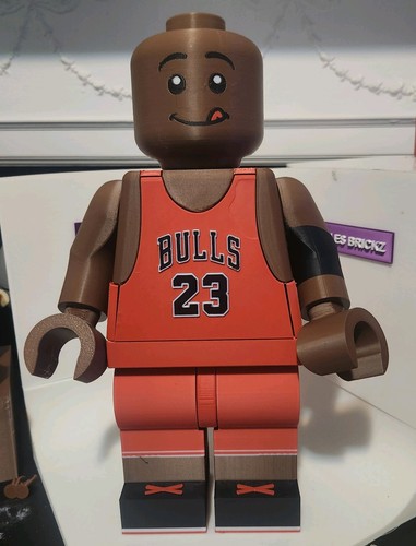 Lego michael jordan minifigure - jordan,