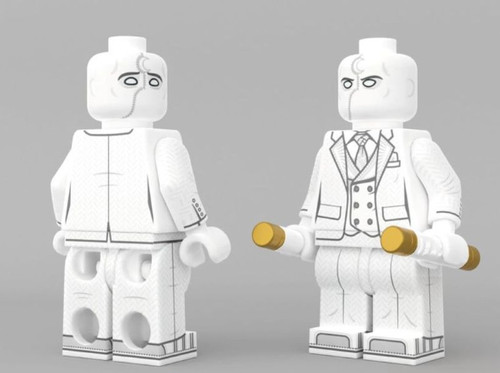 Lego moon knight minifigure - lego,