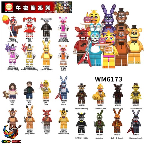 Lego personalizzato fnaf - lego,