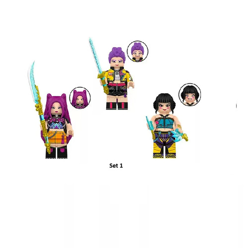 Minifigure personalizzate lego - personalizzate,