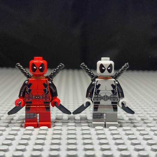 Lego deadpool 2012 minifigure - deadpool,