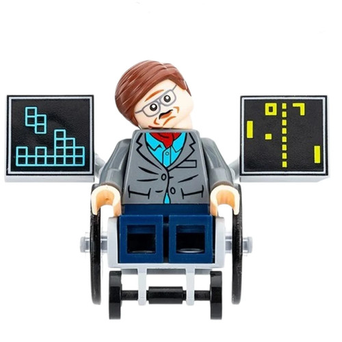 Lego stephen hawking - stephen,