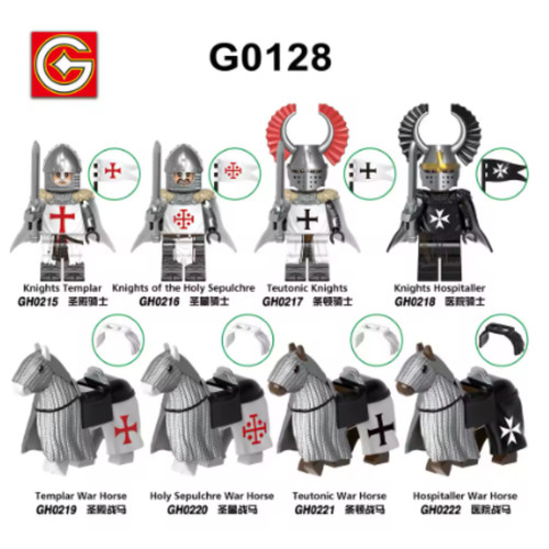 Lego personalizzato cavalieri - lego,