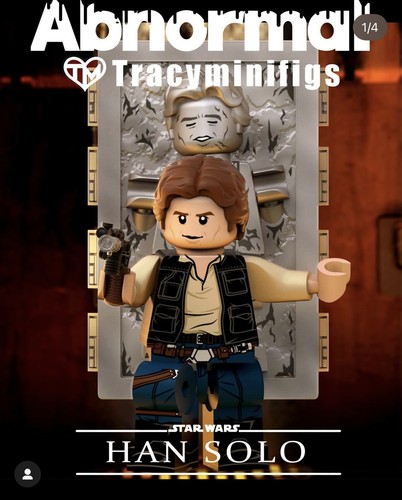 Lego custom anormale han - custom,