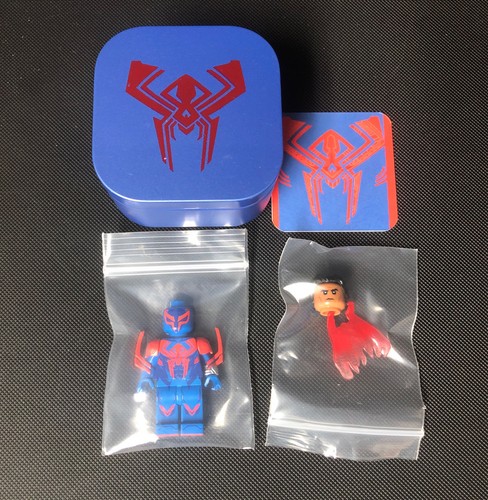 Lifebrick spider man - lifebrick, 2099