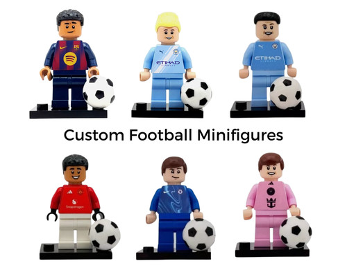 Lego football minifigure - lego,