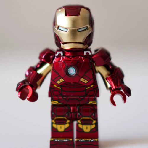 Iron man mk9 - iron,