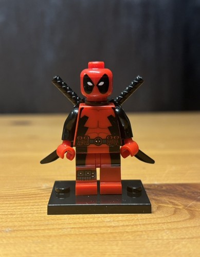 Lego personalizzato deadpool - lego,