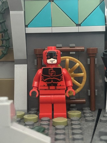 Mrm daredevil lego minifigure - daredevil,