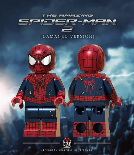 Lego marvel lifebrick - lego,