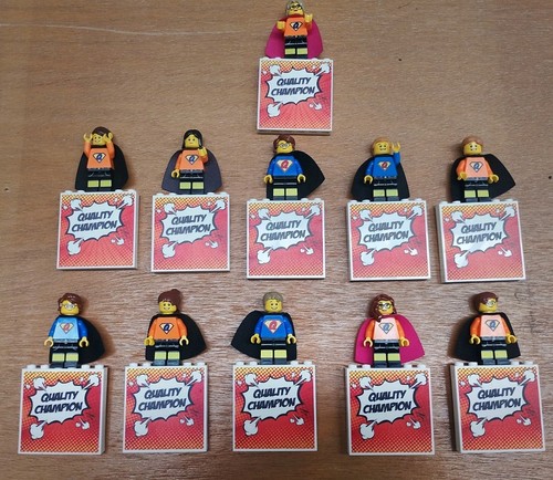 Lego minifigure bundle x11 - bundle,