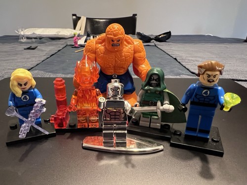 Fantastici quattro minifigure - fantastici,