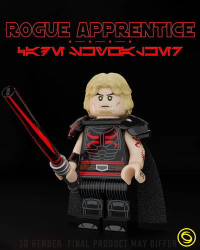 Lego star wars m69 - star,