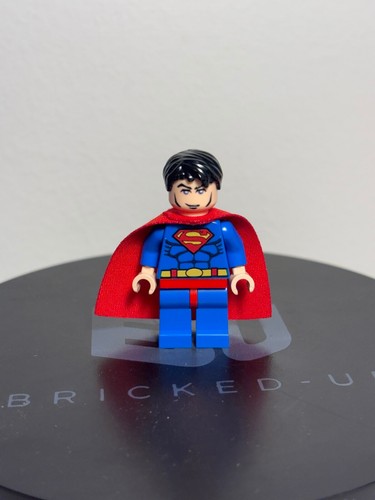 Superman lb1 minifigure - superman, lego